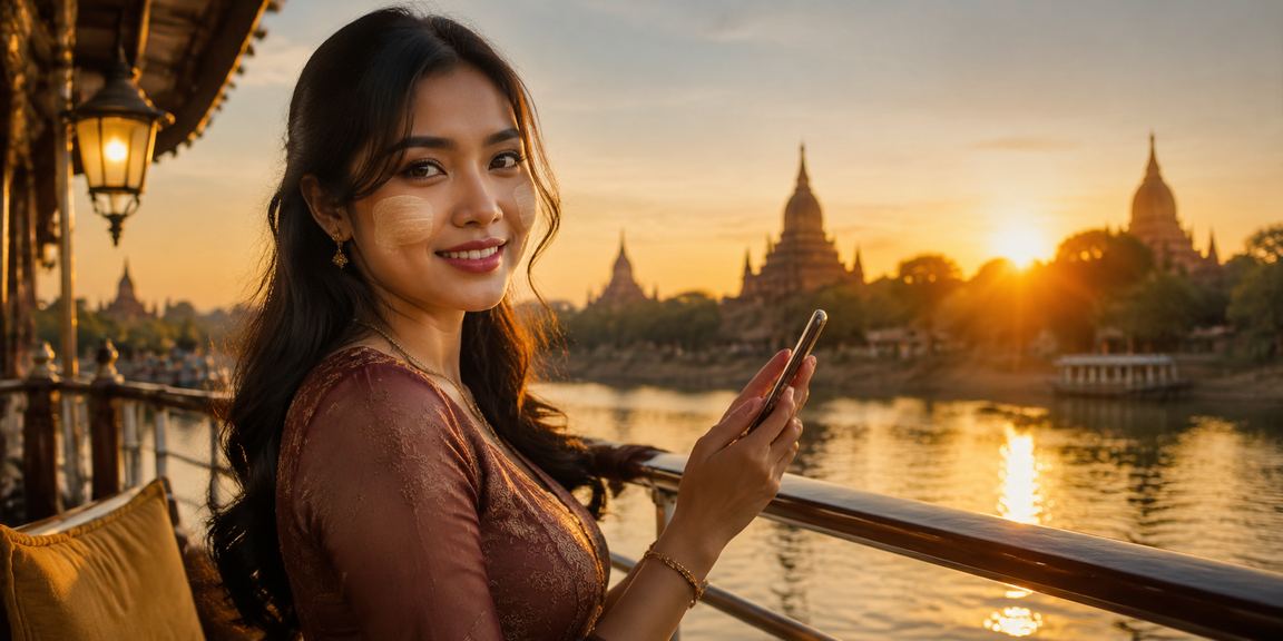 ပုဂံ မီးတောင်မြို့ နေရာတွင် မိုဘိုင်းကာစီနို ကစားသူများ