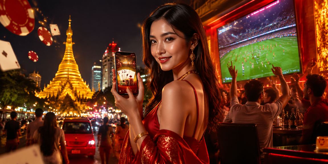 ရန်ကုန်မြို့ စူလေဘုရားရှေ့ ဘောလုံးလောင်းကစား လေ့လာမှု